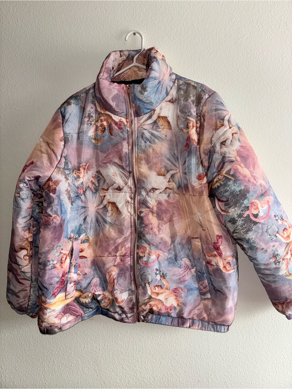 Angel puffer jacket 3X - Picture 2 of 8